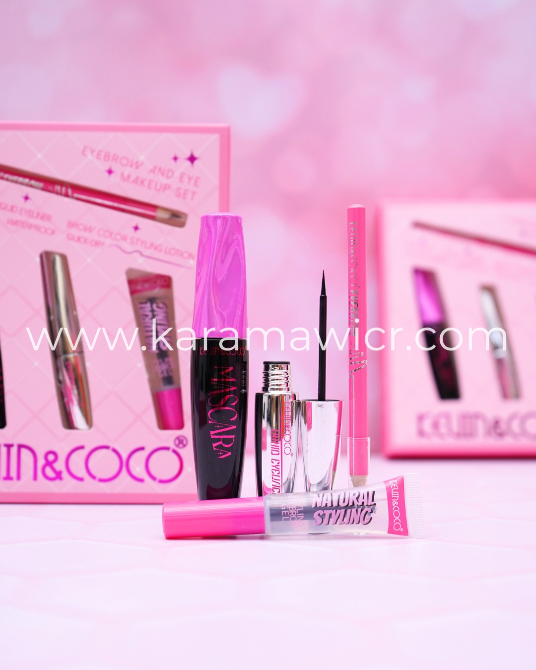 Set de Cejas Surprise Gift Kevin & Coco